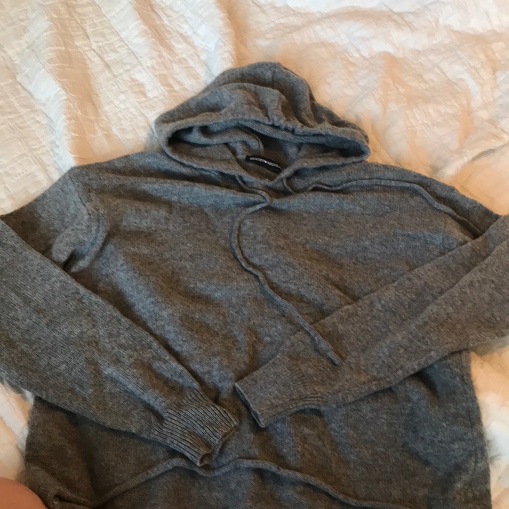 Brandy Melville grey hoodie